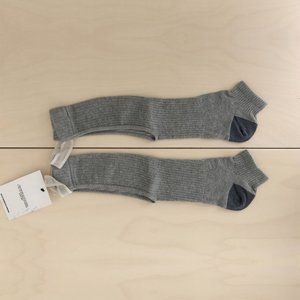 Alexander Wang Runway Cutout Socks Spring Summer 2010 in Grey